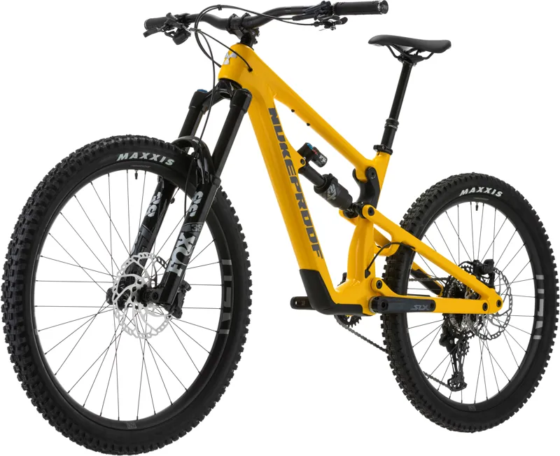 Nukeproof Mega 297 Elite - SLX Build Mixed Wheel - Nukeproof Yellow 22-4
